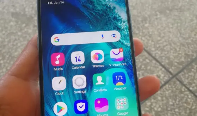 Vivo s1 - ad image 1