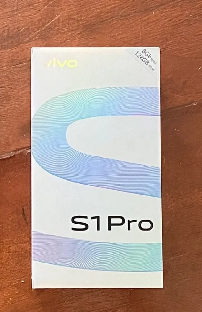 Vivo S1 pro 8gb/128gb - ad image 1