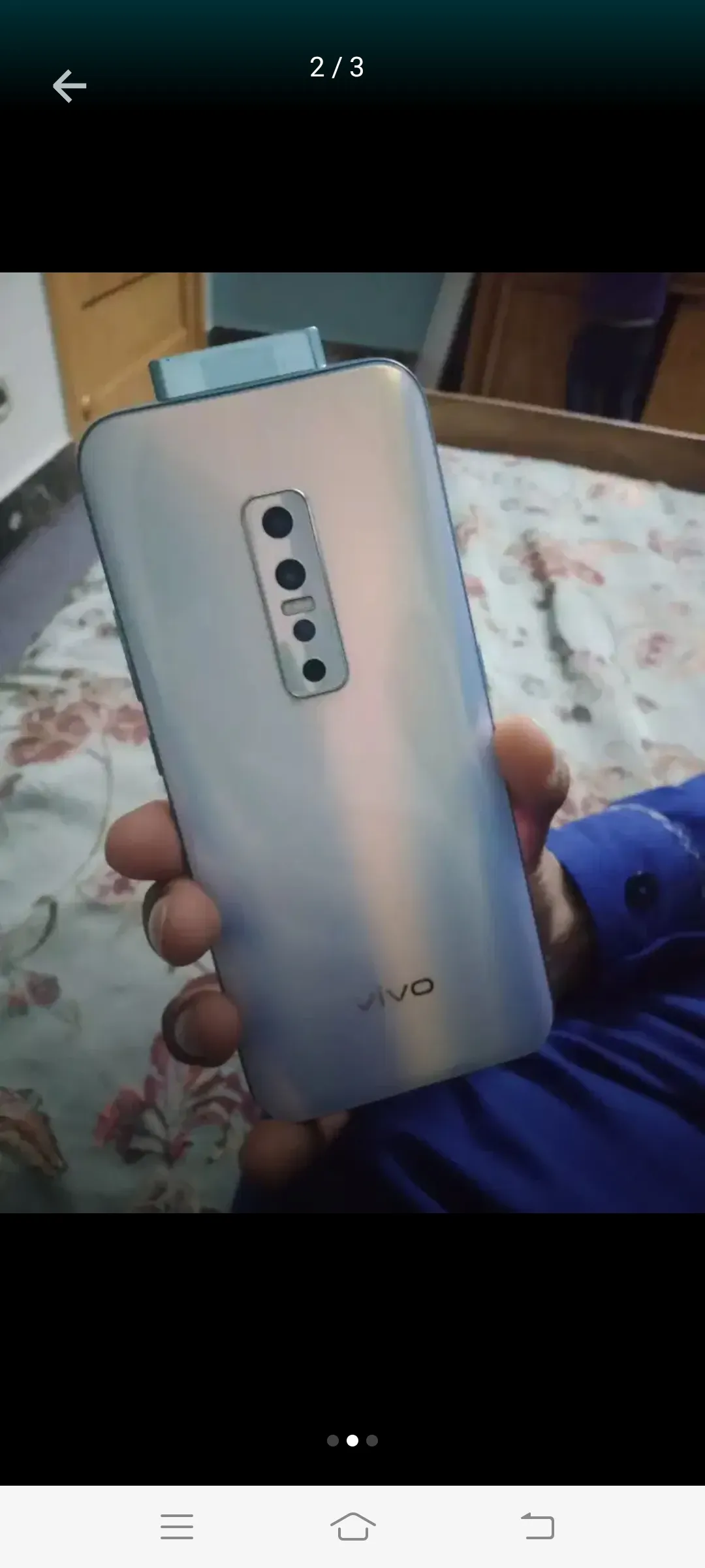 Vivo v 17 pro dual pop up - ad image 2