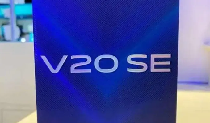 Vivo V20 SE (8gb RAM / 128gb ROM) box pack brand new 10/10 - ad image 1