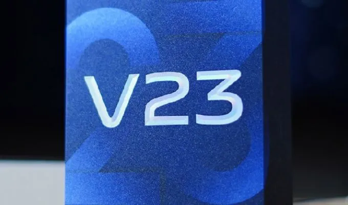 Vivo V23 ( 12gb + 4gb Ram 256gb Rom ) box pack pta approve brand new - ad image 1