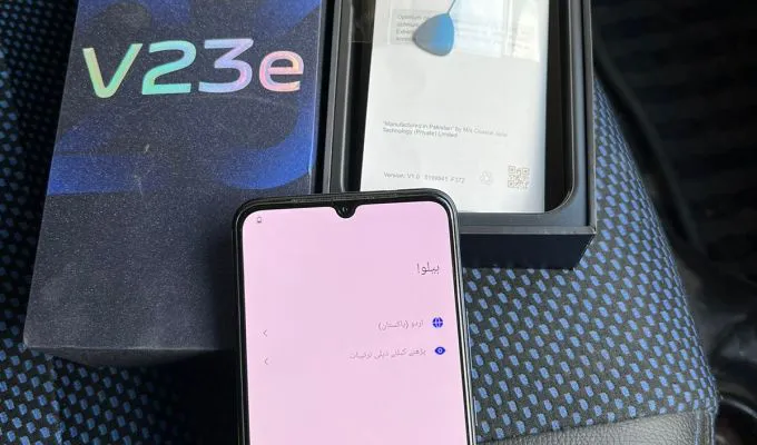 Vivo v23e 8gb 256gb full box new condition - ad image 4