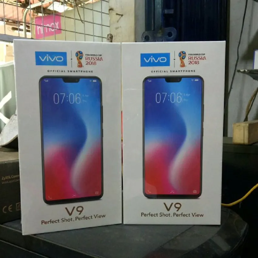 Vivo V9 box packed new - ad image 1