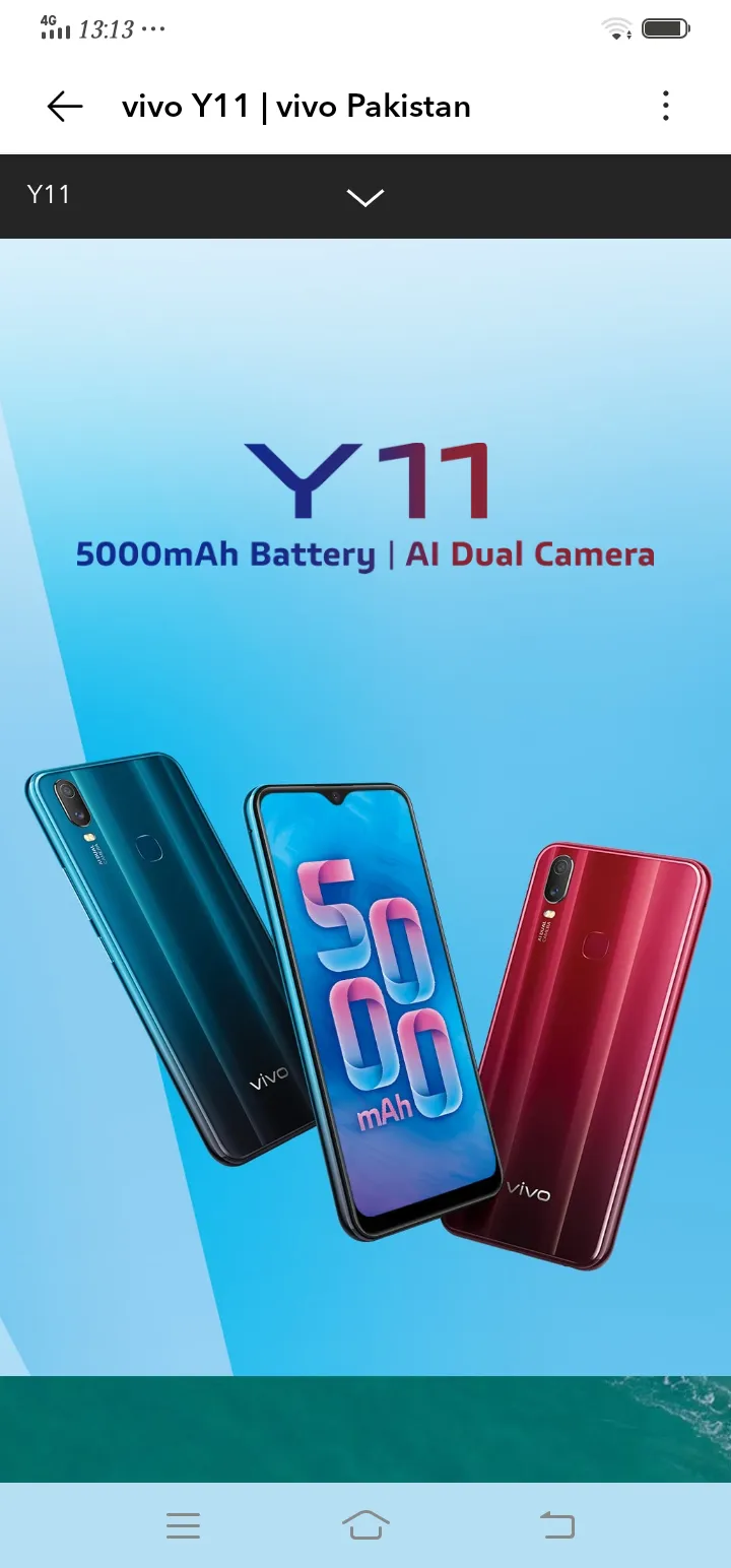 Vivo y11 2020 - ad image 4