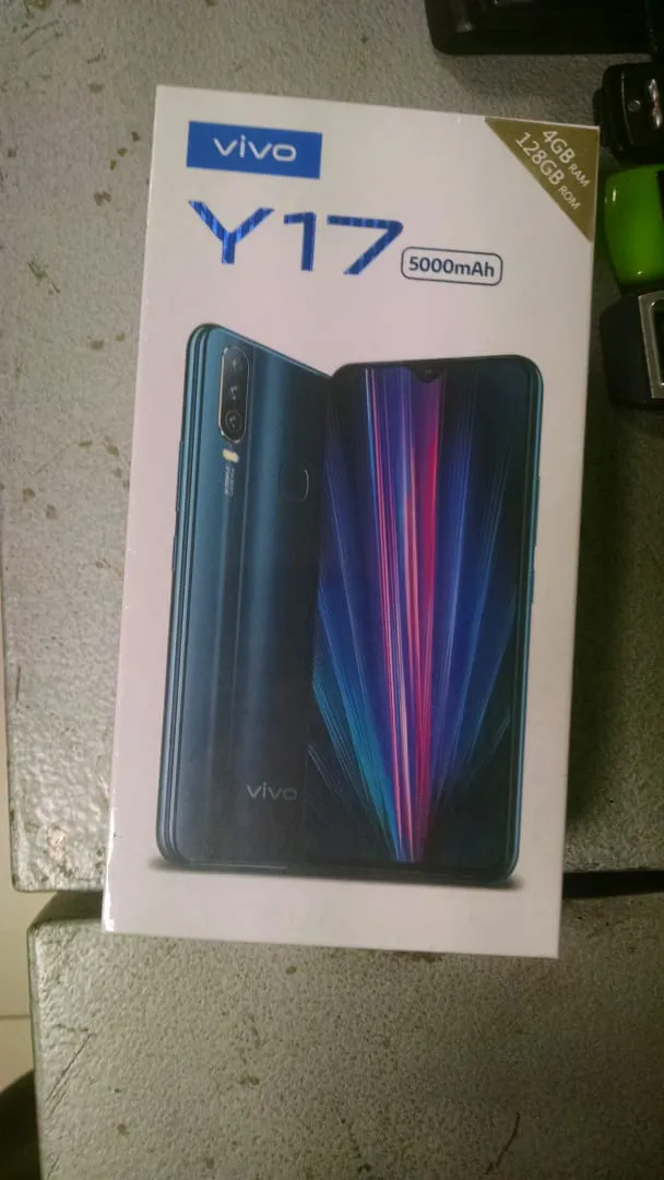 Vivo Y17  box pack brand new - ad image 1