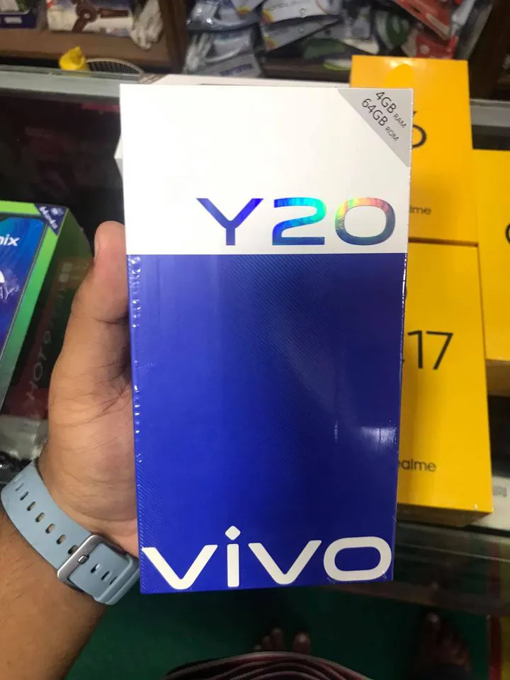 Vivo Y20 4gb/64gb new - ad image 1