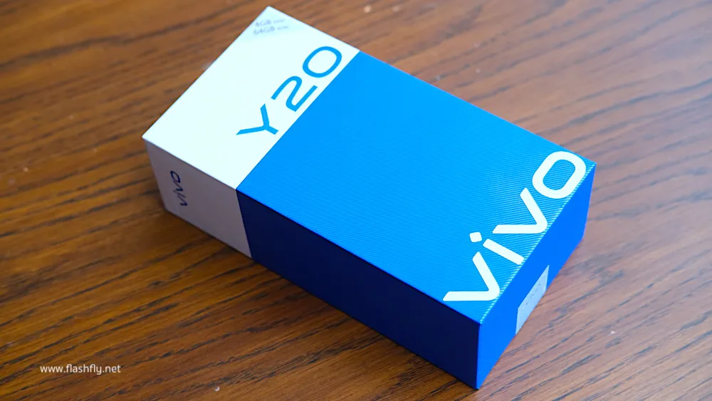 Vivo Y20 Box Pack - ad image 1