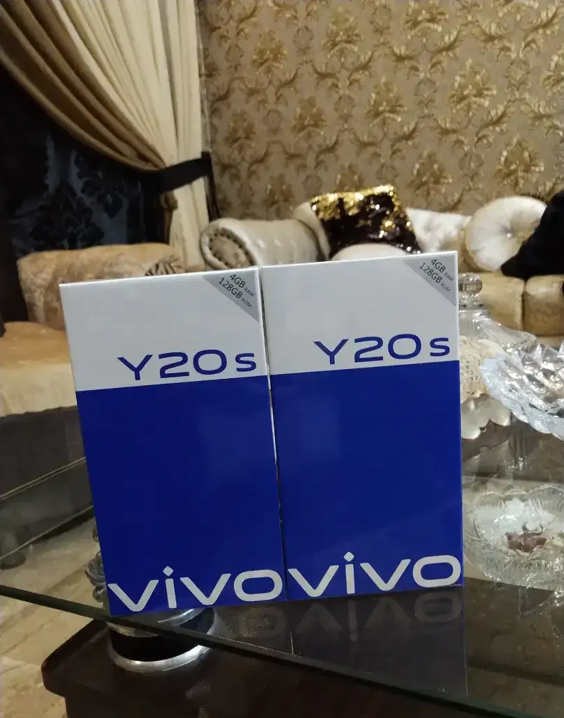 Vivo Y20s box packed - ad image 1