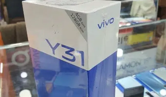 Vivo Y31 (4gb/128gb) box packed brand new - ad image 1