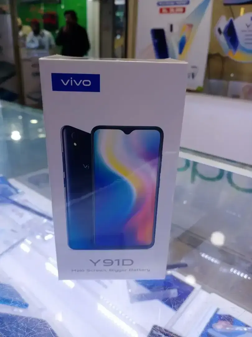 Vivo Y91D box pack - ad image 1