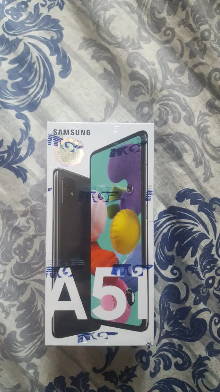 SAMSUNG GALAXY A51 PIN PACK BOX 6/128 (WHOLESALE RATE) - ad image 1