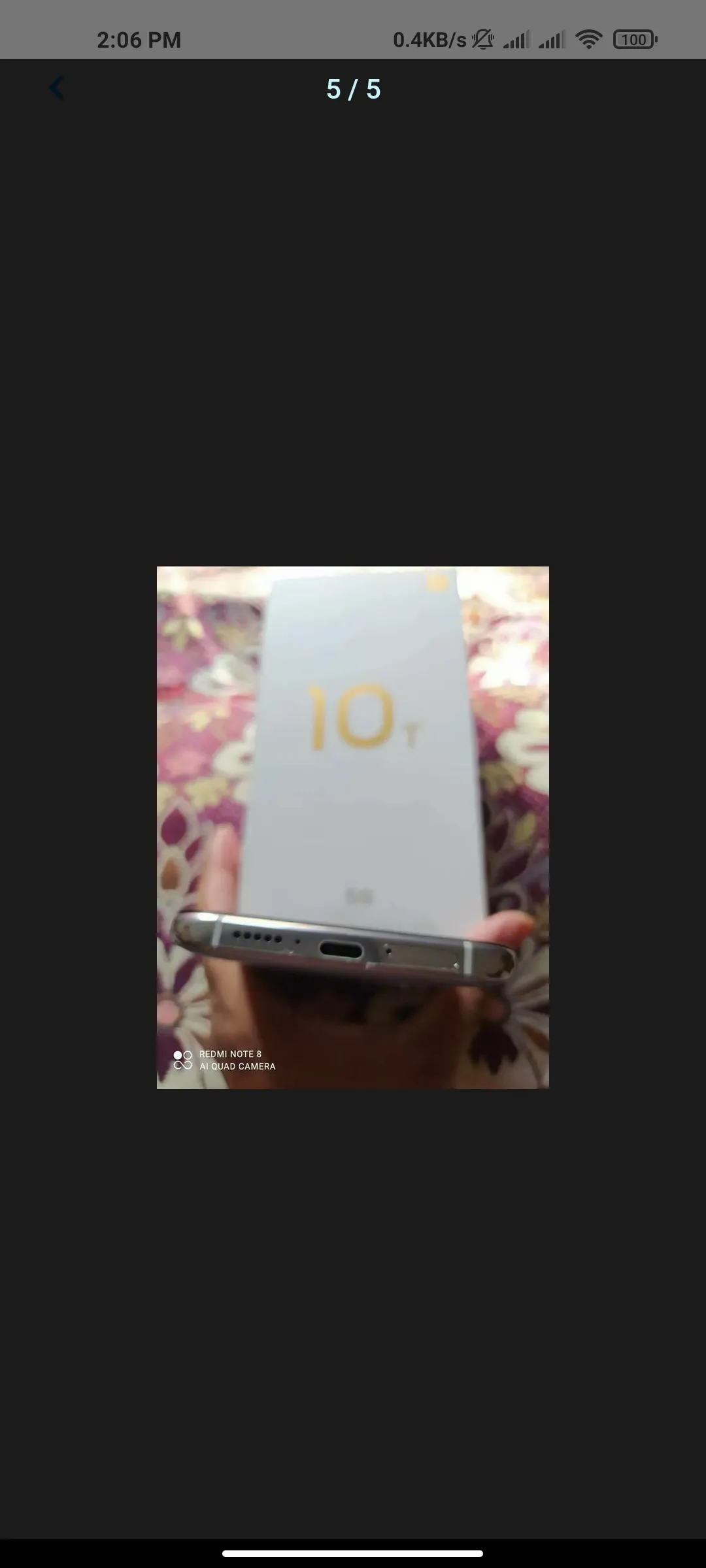 Xiaomi Mi 10T 8/128GB - ad image 1