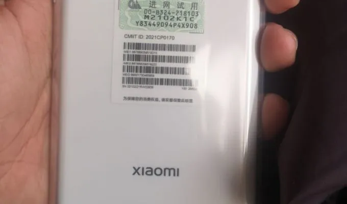 Xiaomi Mi 11 Ultra only box open 12 gb and 256gb - ad image 3