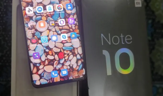 Xiaomi Note 10 lite 8Gb - ad image 1