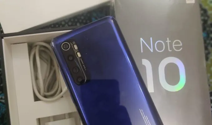 Xiaomi Note 10 lite 8Gb - ad image 2