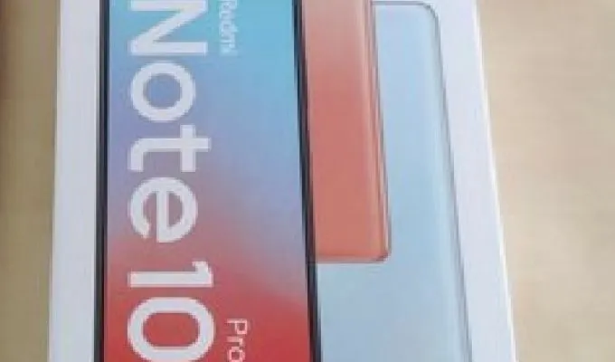 xiaomi note 10 pro (8gb/128gb) box pack - ad image 1