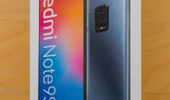 Xiaomi note 9s (6/128) box pack - ad image 1