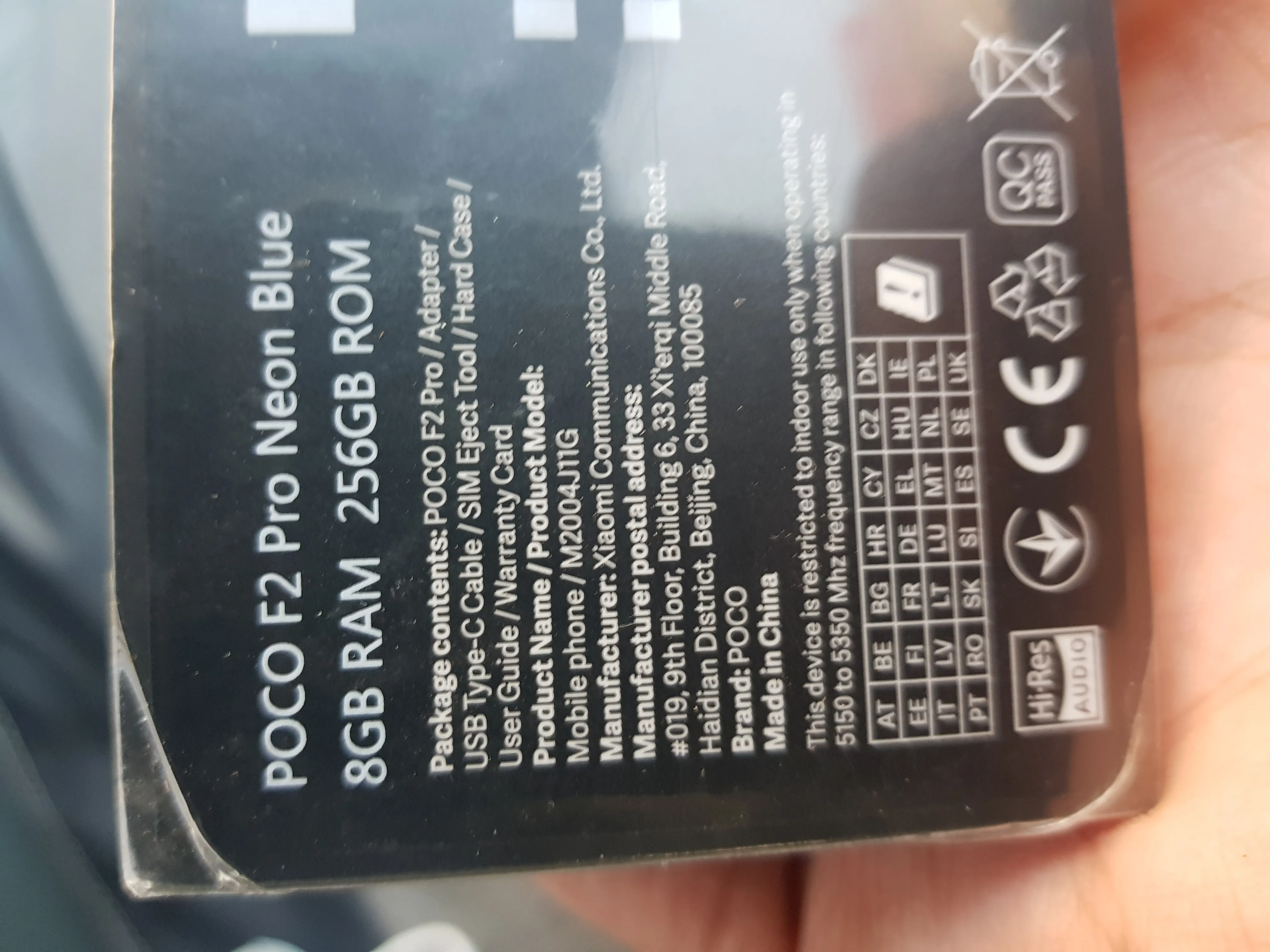 Xiaomi POCO F2 Pro - Snapdragon 865 256GB (PIN PACK UNOPENED) PTA approved - ad image 2