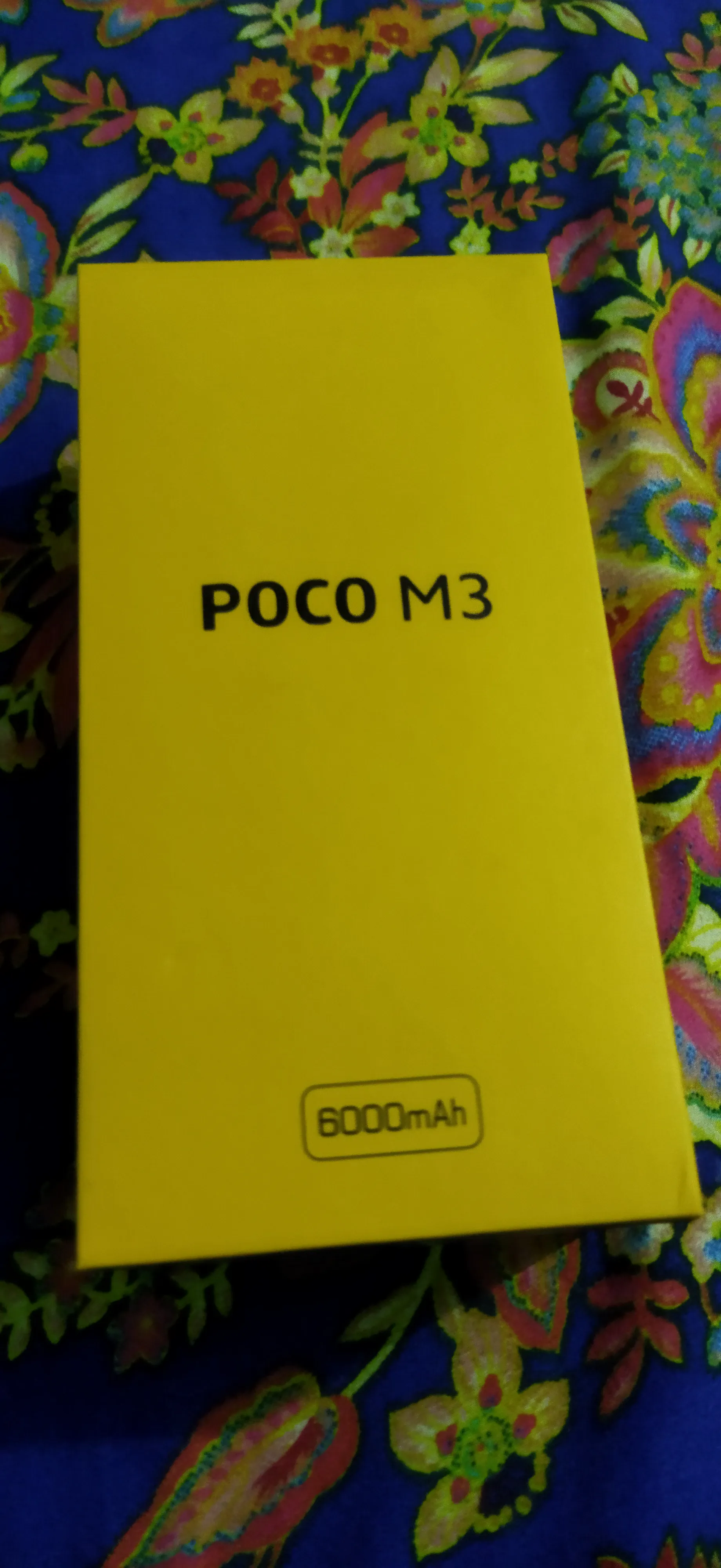 Xiaomi POCO M3 128GB/4GB 6000mAh battery 26000 - ad image 1