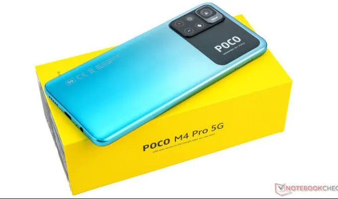 Xiaomi Poco m4 pro 256gb blue - ad image 1