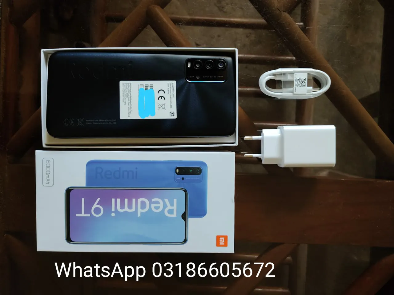 Xiaomi redmi 9t - ad image 1