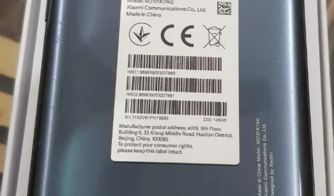 Xiaomi Redmi Note 10 - ad image 1