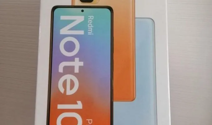 Xiaomi Redmi Note 10 pro (6gb/128gb) pta register box pack - ad image 1