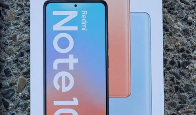 Xiaomi redmi note 10 pro 8gb/128gb - ad image 1