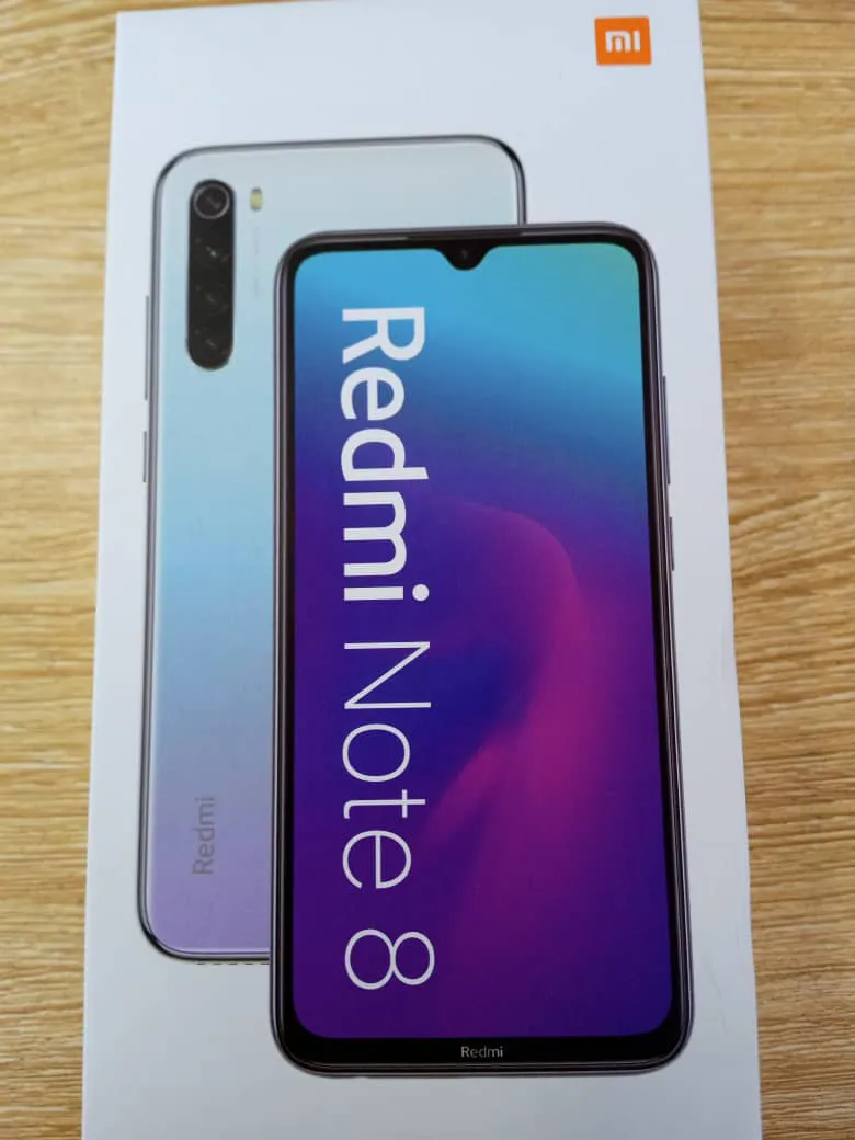 xiaomi redmi note 8 brand new box pack - ad image 1