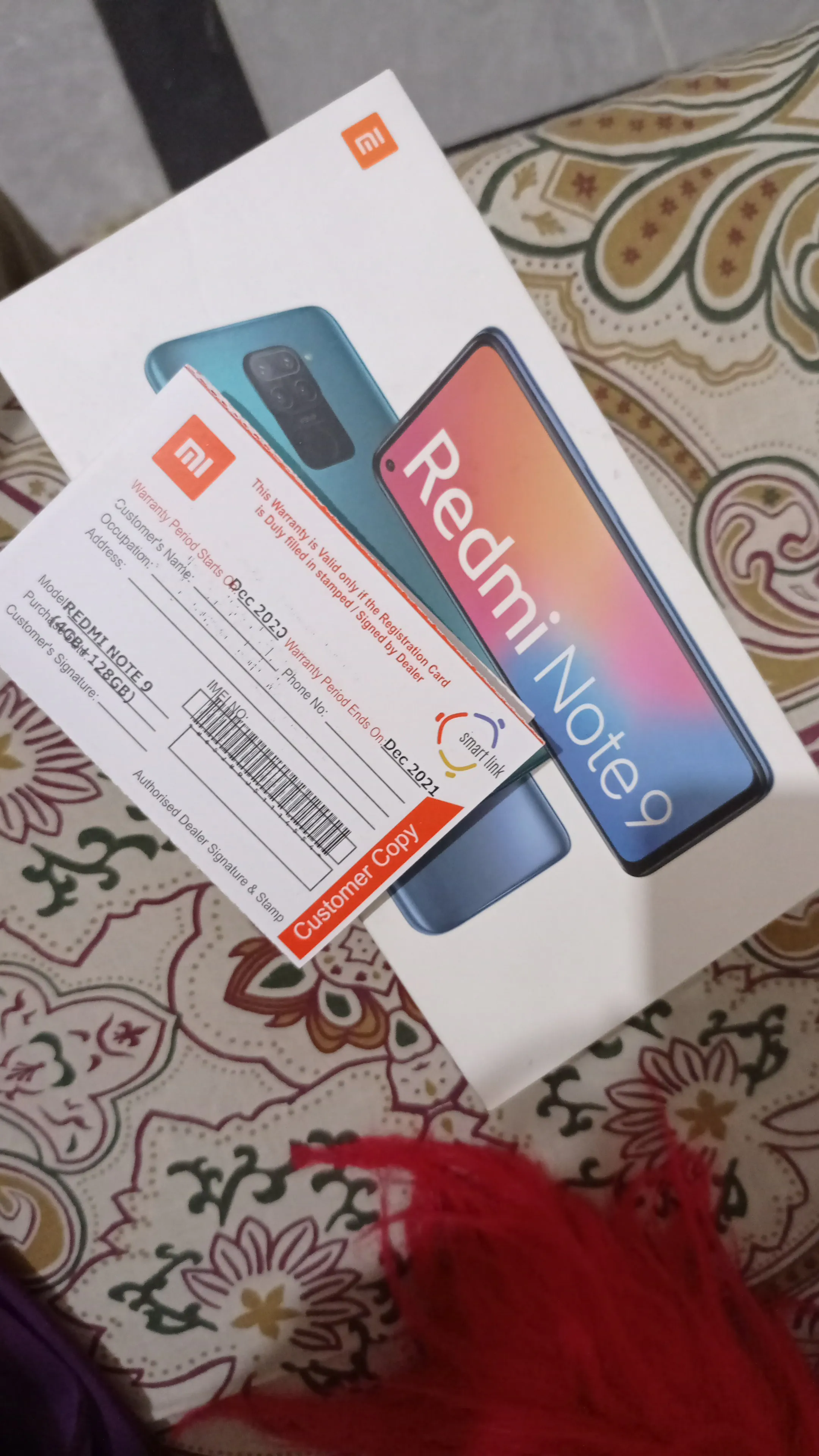 Xiaomi Redmi Note 9 for sale - ad image 2