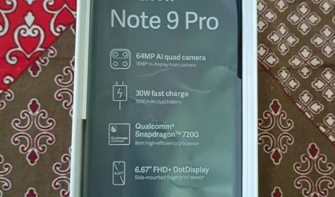 Xiaomi redmi note 9 pro - ad image 3