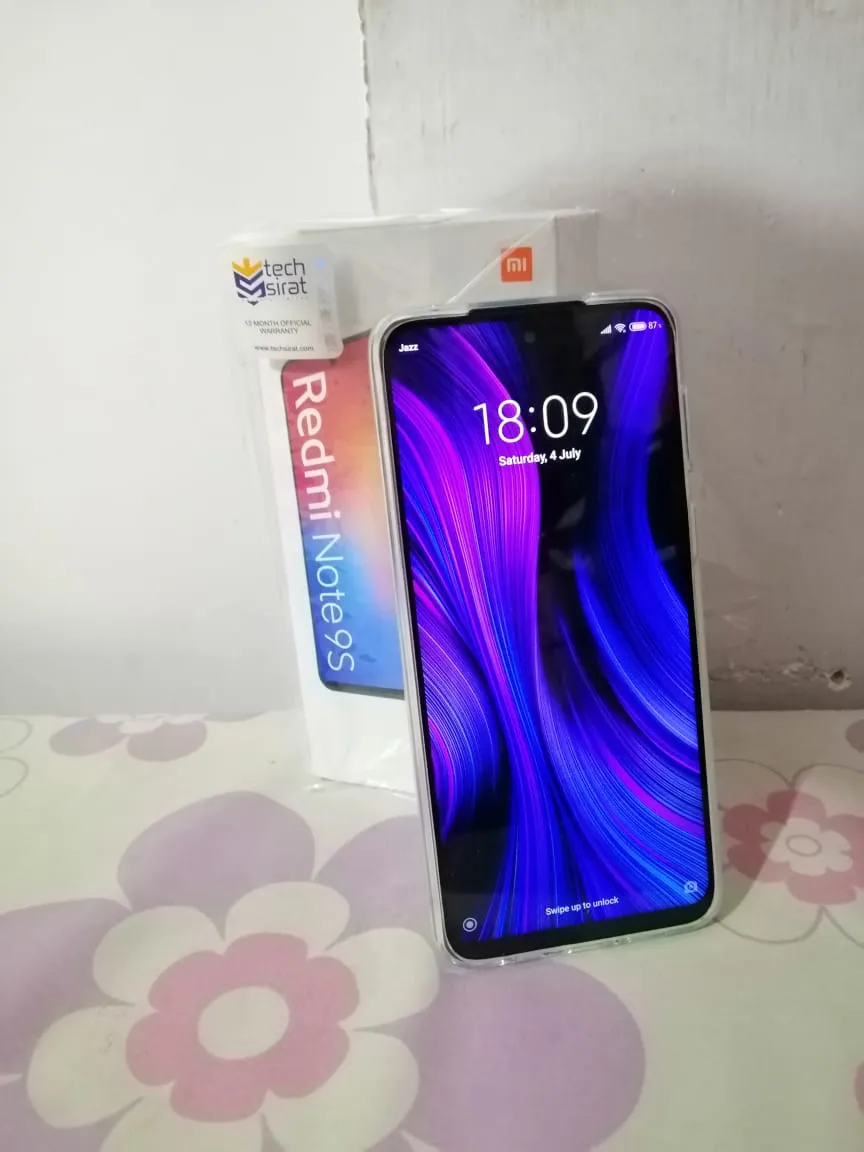 Xiaomi redmi note 9s - ad image 1