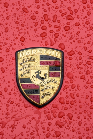 Porsche Logo  mobile wallpaper