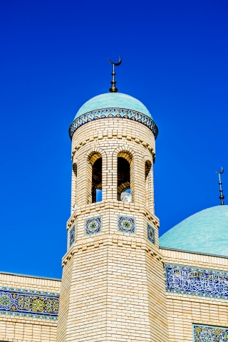 Mosque Architecture mobile wallpaper