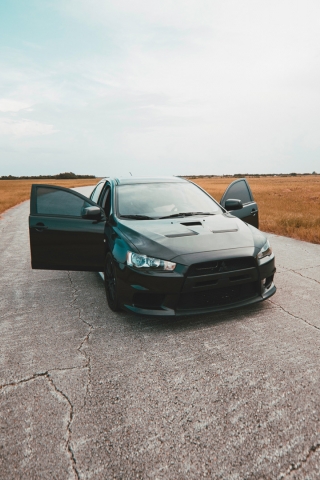 Mitsubishi Lancer  mobile wallpaper