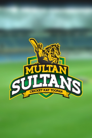 Multan Sultans - PSL Cricket team mobile wallpaper