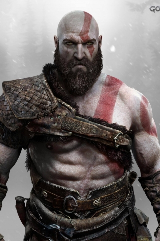 God of War 2018  mobile wallpaper