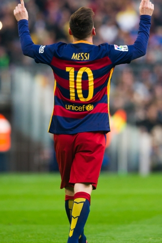 Lionel Messi Football Player 10 mobile wallpaper