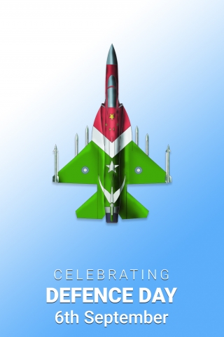 6th September Defence Day - 2018 mobile wallpaper