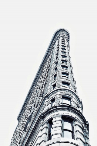 Flatiron Building mobile wallpaper