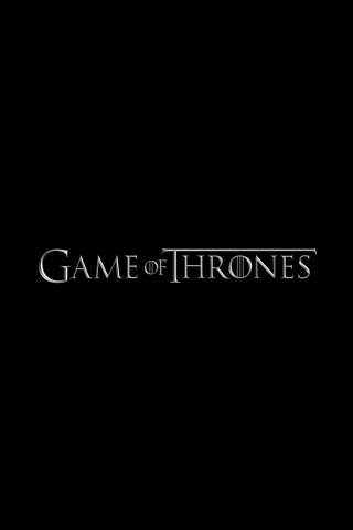 Game of Thrones Logo  mobile wallpaper