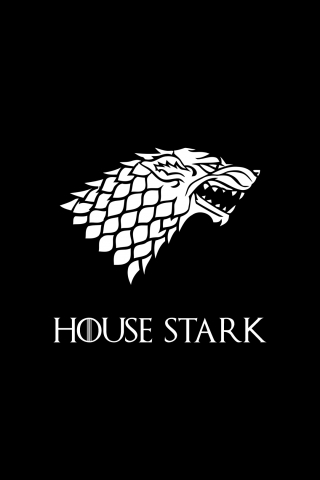 Game of Thrones: House Stark  mobile wallpaper