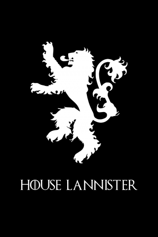 Game of Thrones: House Lannister  mobile wallpaper