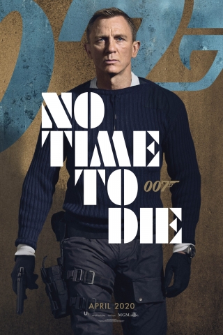 Daniel Craig - No Time To Die - Poster