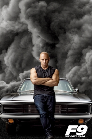 Vin Diesel - Fast and Furious 9 Poster mobile wallpaper