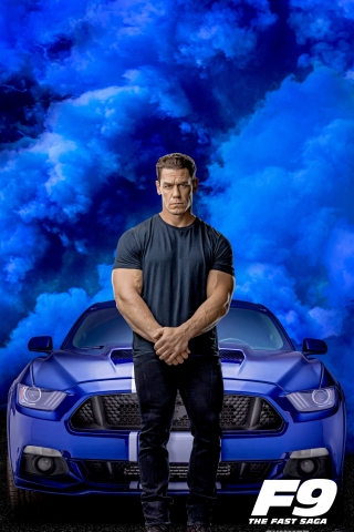 John Cena - Fast and Furious 9 Poster