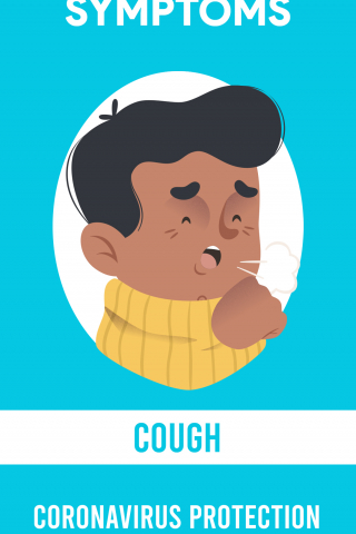 Symptoms - Cough - CoronaVirus Protection mobile wallpaper