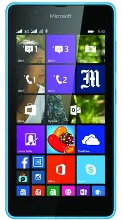 Microsoft Lumia 540 Dual SIM  Price in Pakistan