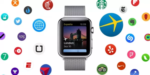 Travel Apps by Apple Watchs