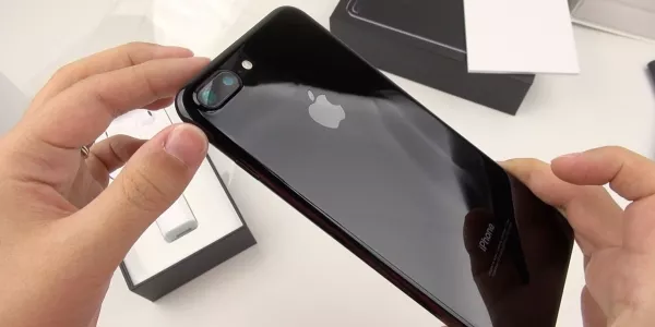 Unboxing iPhone 7 Plus Jet Black 256GB